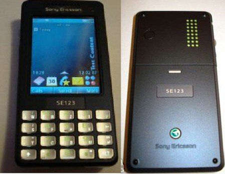 Prototyp Sony Ericssona M610i Na Niemieckim Ebay Komorkomania Pl