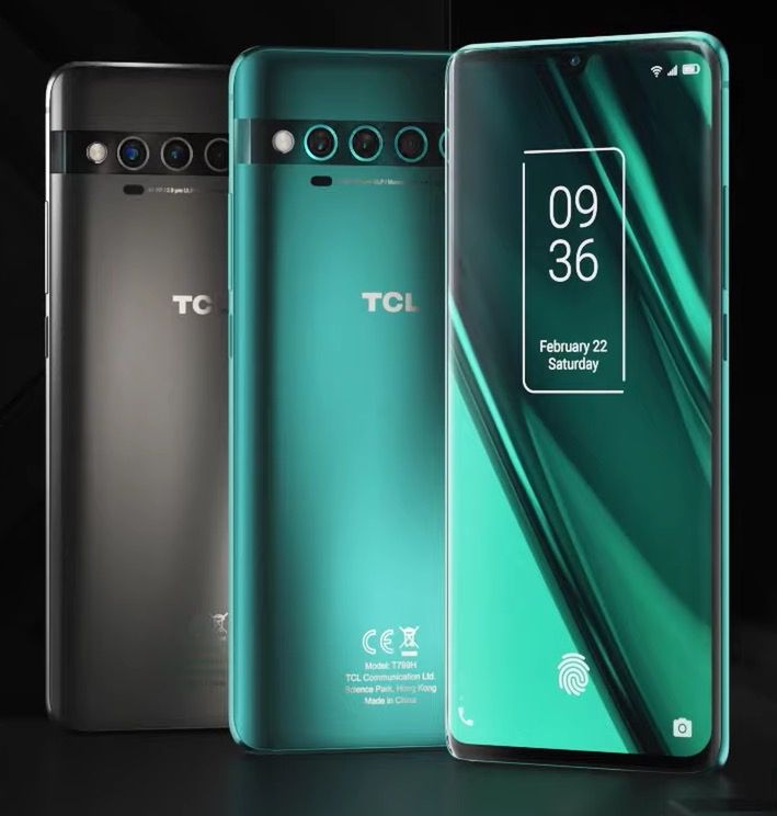 Смартфон TCL 10l. TCL 10 Pro 6. Телефон TCL 10 L.