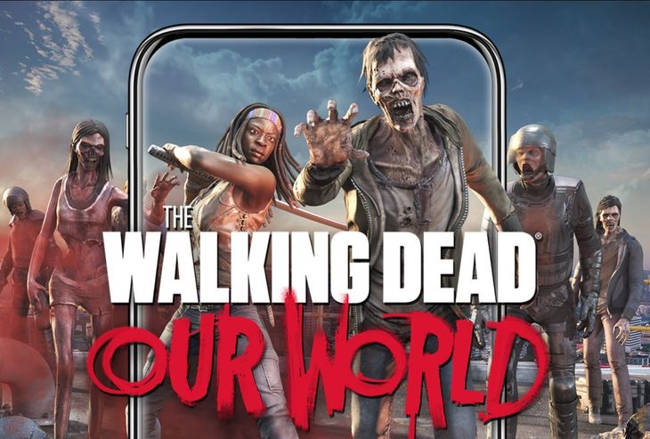 Walking dead our world секреты