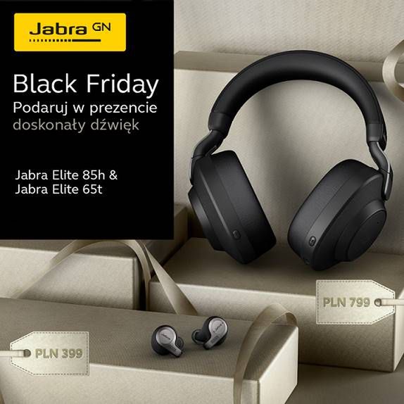świetne oferty szczegółowe obrazy najnowszy słuchawki Jays X Five Wireless przedsmak Black Friday w salonach