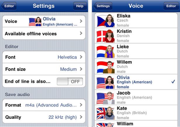 free pdf voice reader for iphone