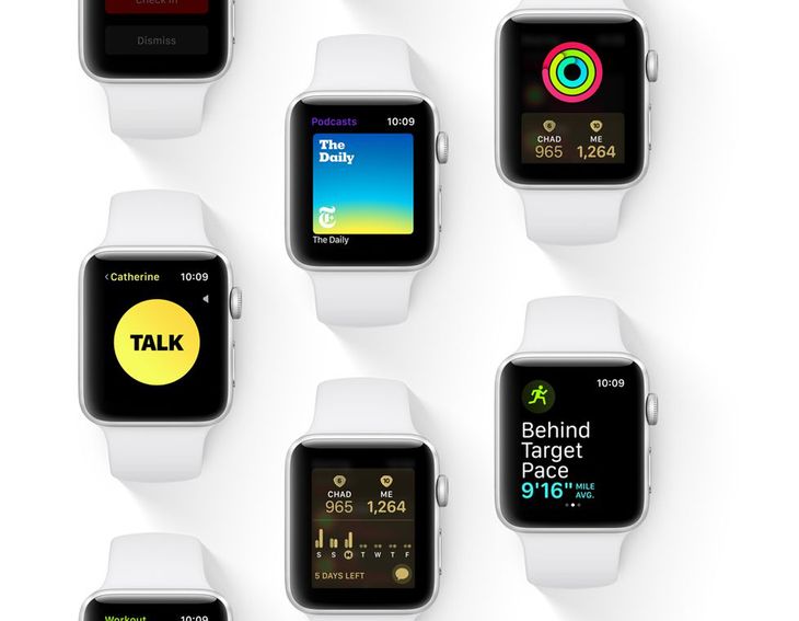 series 1 watchos 5
