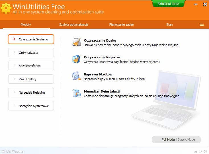 WinUtilities Professional 15.88 download the last version for windows