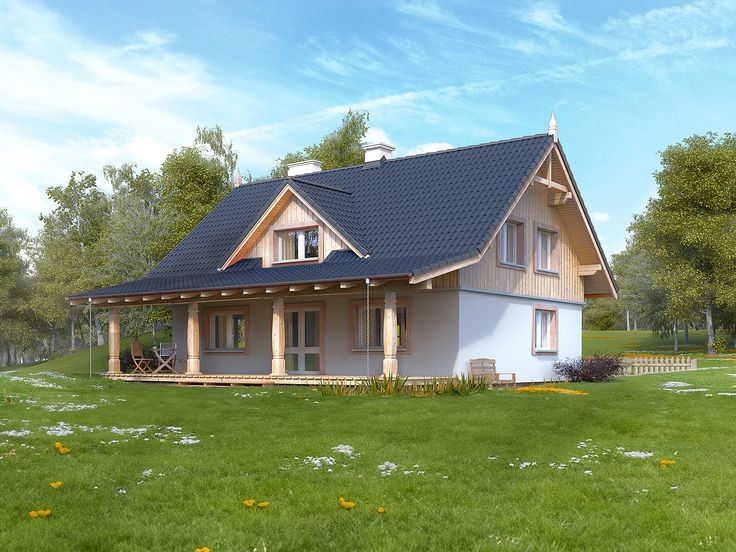dom letniskowy murowany Milutki BSA2038