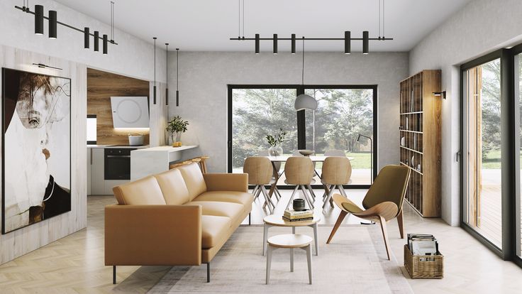 gotowy dom ExtraKeramzytowy 1 wnętrze