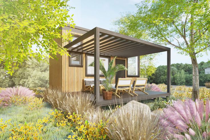 dom mobilny tiny house HTH1001