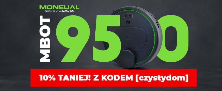 Robot sprzątający Moneual MBOT 950