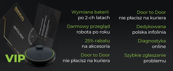 Robot sprzątający Moneual MBOT 950