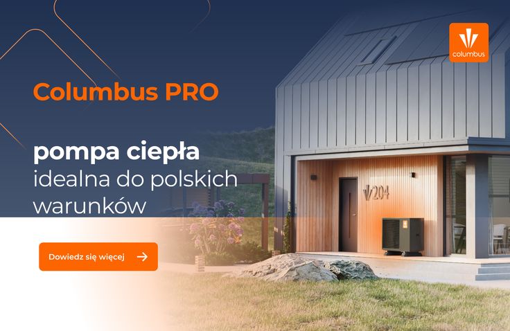 baner reklamowy Columbus PRO