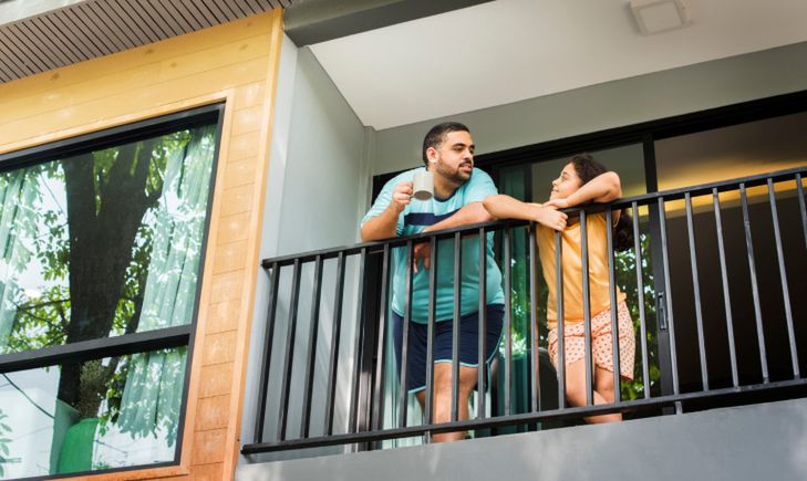 Balkon balustrada