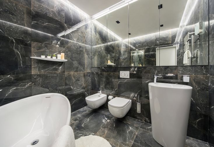 Bidet w łazience