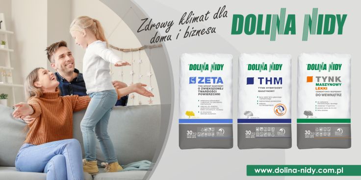 tynki firmy Dolina Nidy