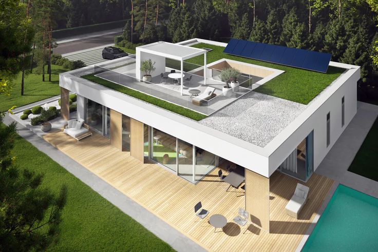 pergola tarasowa na dachu D21-18B G2 WSA1017