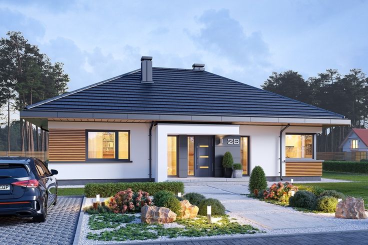 Dom na praktycznej 3 B WAH2068 front