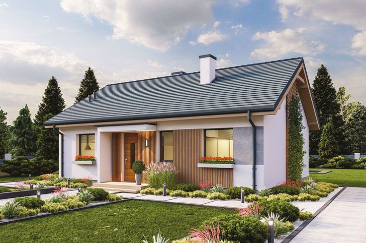 Dom w Zaciszu WBF1000