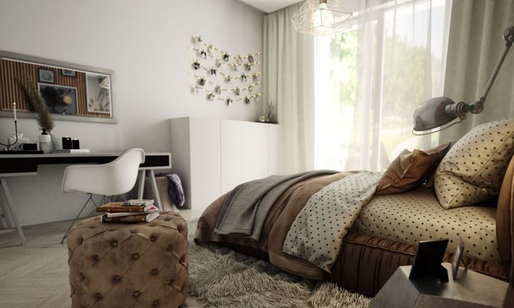 Domena 132 B WRW1354 sypialnia