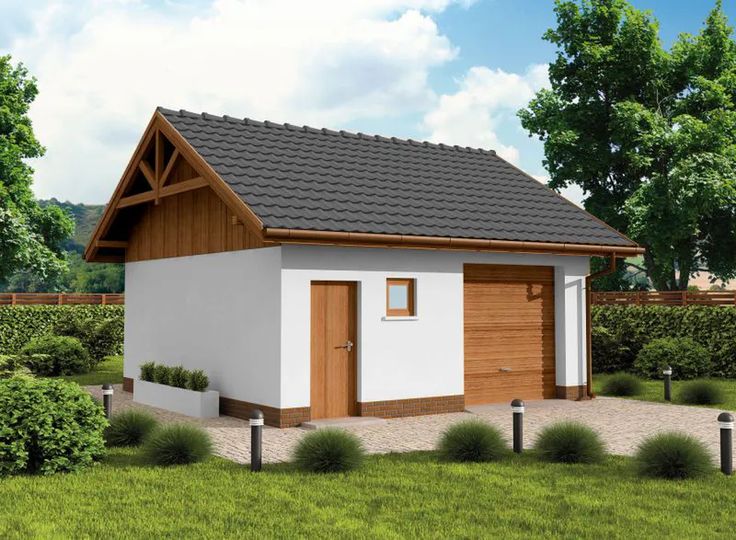 G73B budynek gospodarczy SLN2234