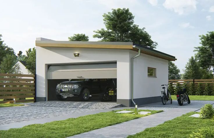 Garaż g2d plus WRD2922