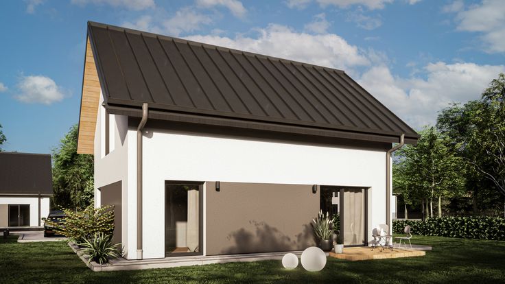 Gotowy dom prefabrykowany HPK1018 ExtraBetonowy 2