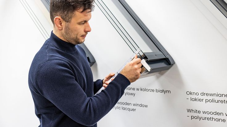 Grubosc pakietu pakietu szybowego P50 w oknach GREENVIEW to 44mm