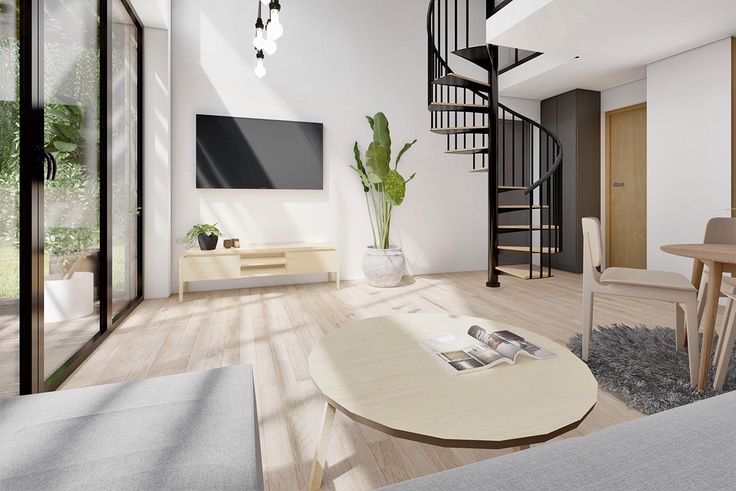 Dom szkieletowy Mezzanine Smart 35 HHT1009 wnętrze