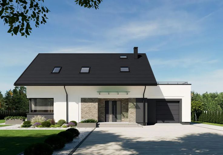 projekt domu N41-G1 KKG1036