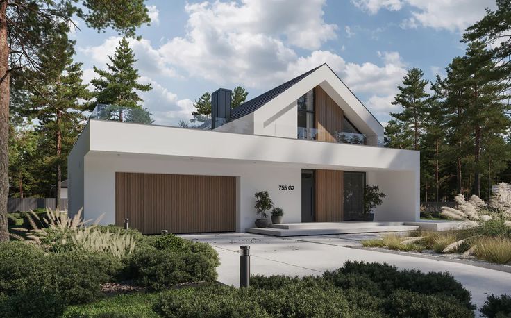 płyty betonowe na podjazd NewHouse 755 G2 KRZ1096