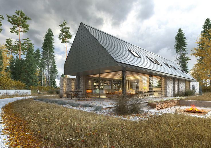 projekt domu Odważny 1 WAW1090_1