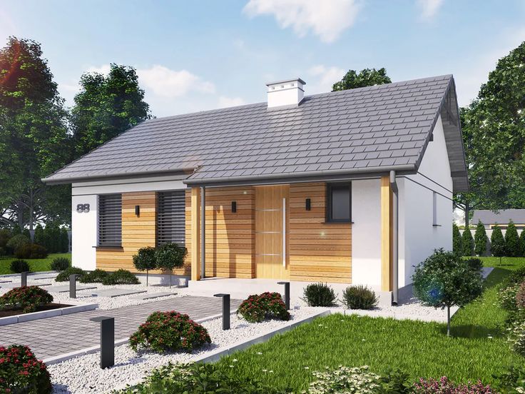 projekt domu letniskowego Pego dom letniskowy SLN2843