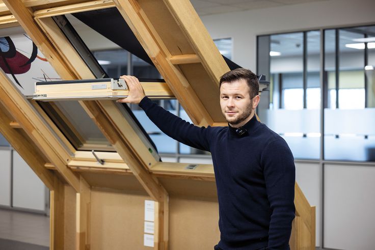 Prezentacja energooszczędnego okna dachowego FAKRO