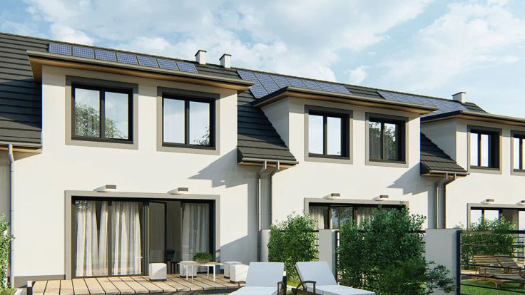 Projekt domu Gilbert 3 - segment lewy WRD2973