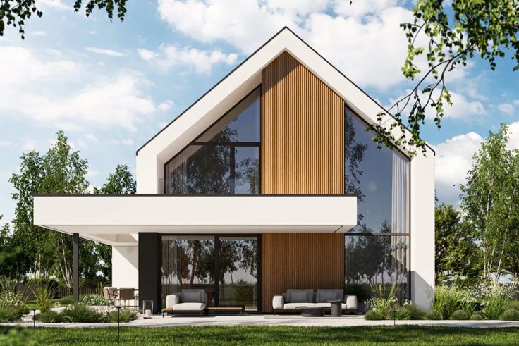 Projekt domu HomeKoncept 130 A KRX1280