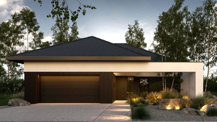 Projekt domu HomeKoncept 133 KRX1268