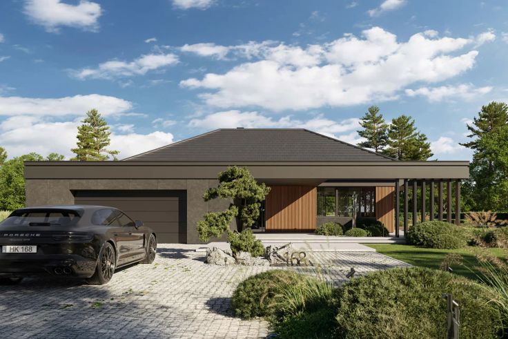 Projekt domu HomeKoncept 168 KRX1299
