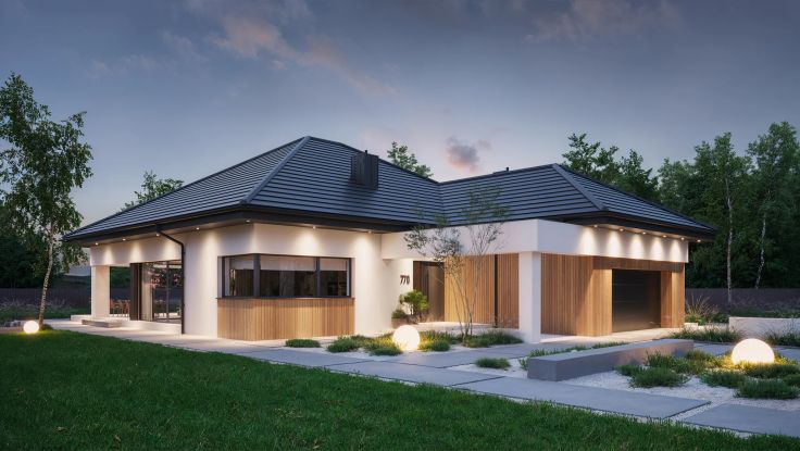 Projekt domu NewHouse 770 KRZ1135