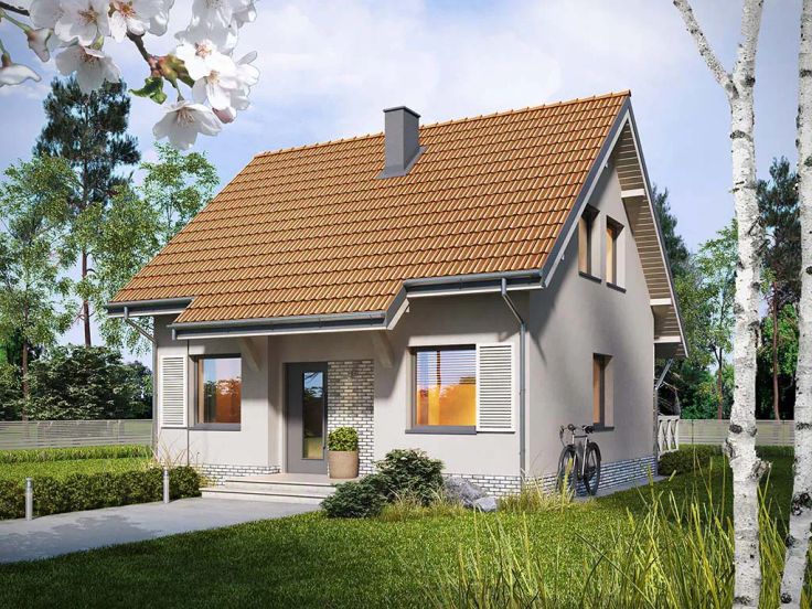 Projekt domu Werbena WRN1509