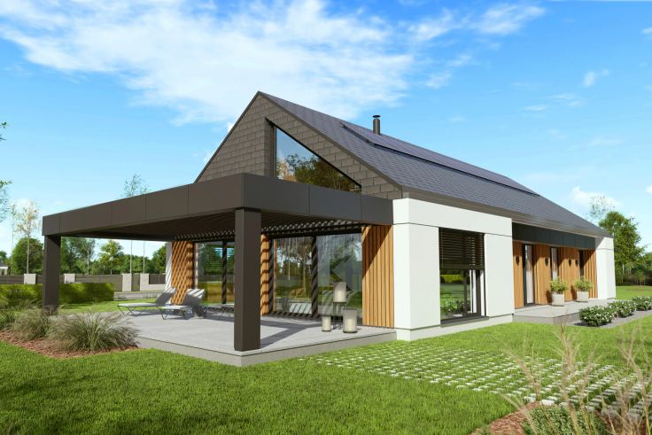 Projekt domu xHouse 69 LUZ1004