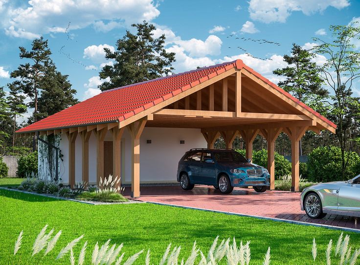 Wiata garażowa ARP07 WOE1099