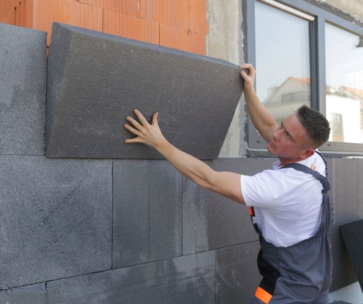 ogrzewanie domu styropianem