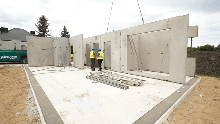 budowa domu z prefabrykatów