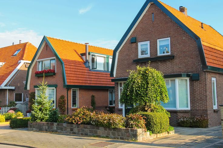 dach masandrowy w domu holenderskim