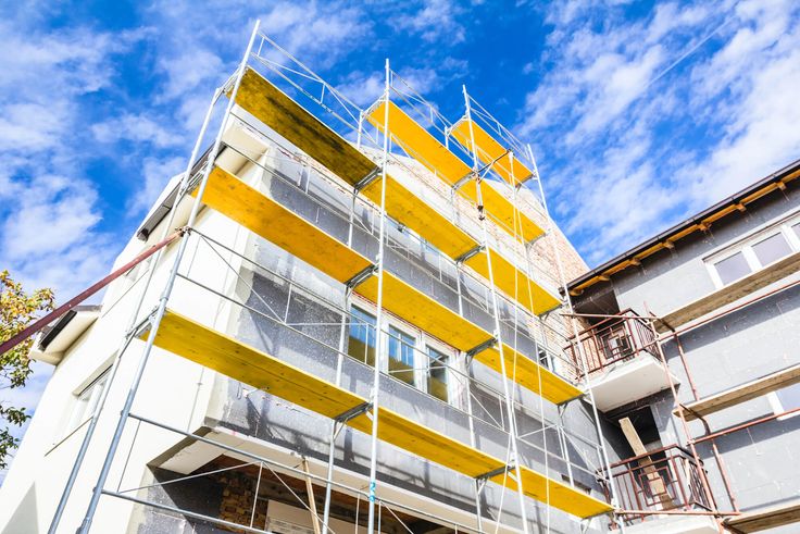 docieplenie ścian jako wynik audytu energetycznego