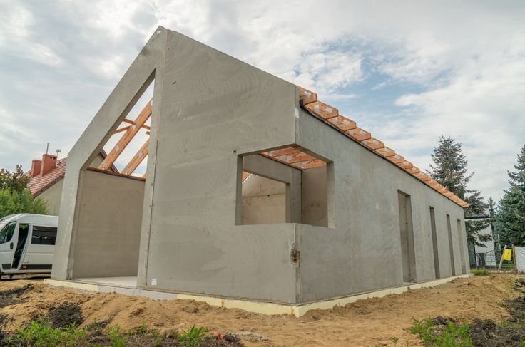 gotowy dom prefabrykowany smolec