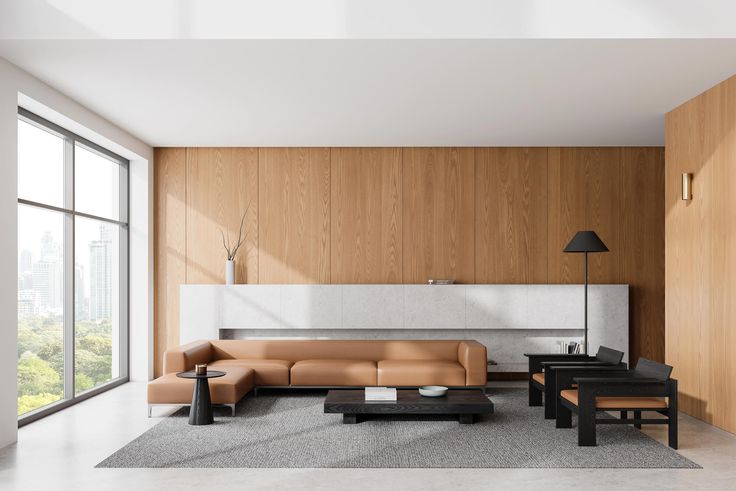 dom w stylu modernistycznym wnętrze