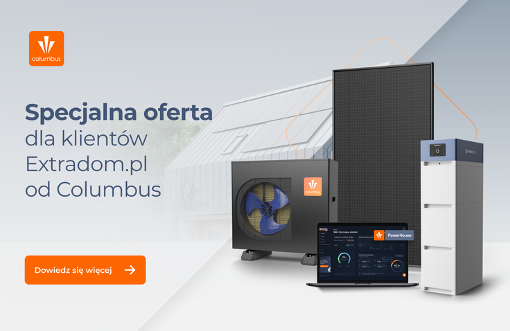 Baner ofertowy Columbus