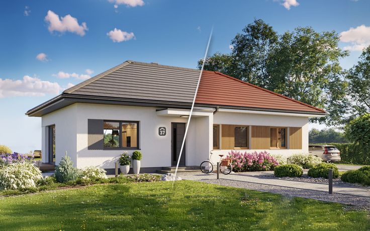 konfigurator domu gotowego extradom_dom Bergen 110_1