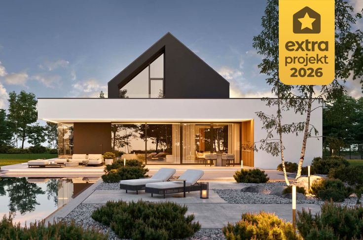 extraprojekt najlepsze projekty nowoczesnych willi 2025