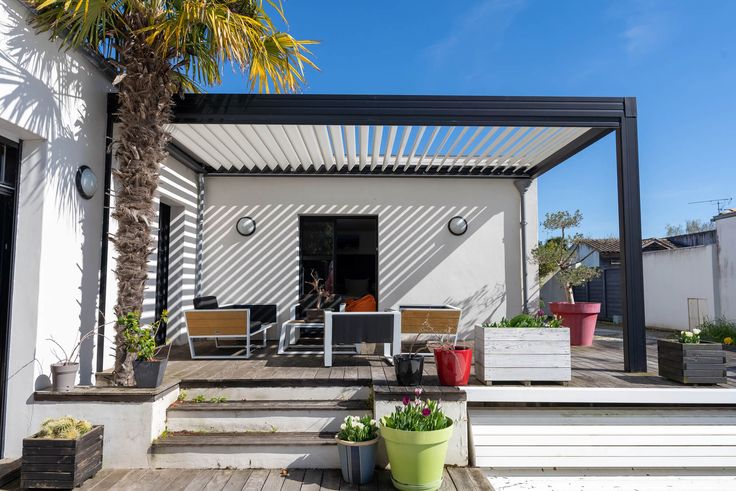 pergola metalowa z aluminium