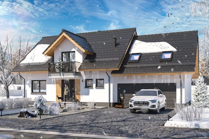 podjazd do garażu zimą Ajaks max G2 WOE1151.jpg