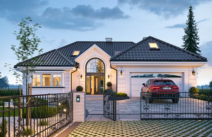 podjazd z płyt ażurowych Willa Parkowa 10 WAH2151.jpg